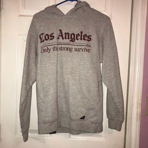 MENS GREY SWEATER